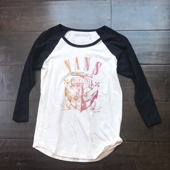 Vans Tops - vans baseball tee